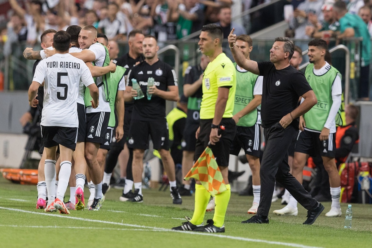 Legia - Aston Villa