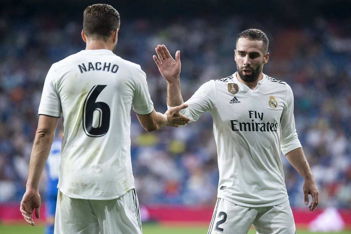 Nacho i Carvajal