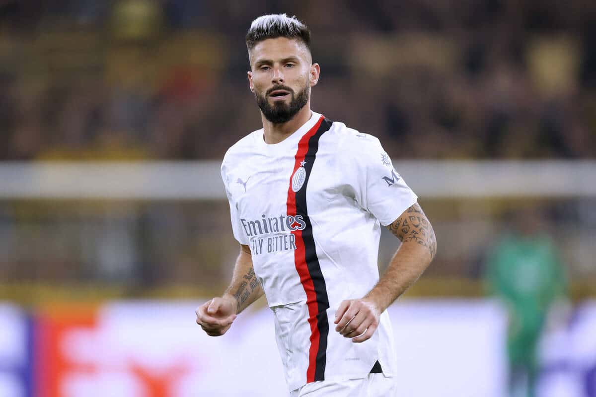 Oliver Giroud, AC Milan