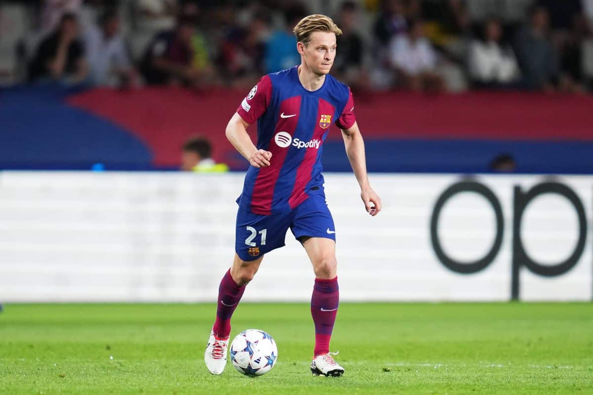 Frenkie de Jong