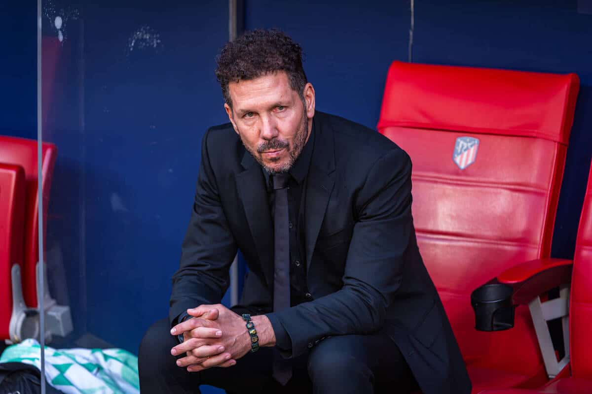 Diego Simeone, Atletico Madryt