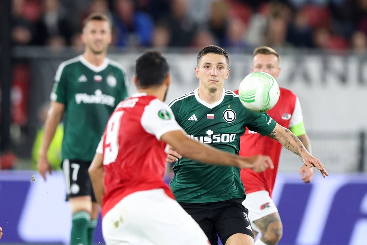 AZ Alkmaar - Legia Warszawa