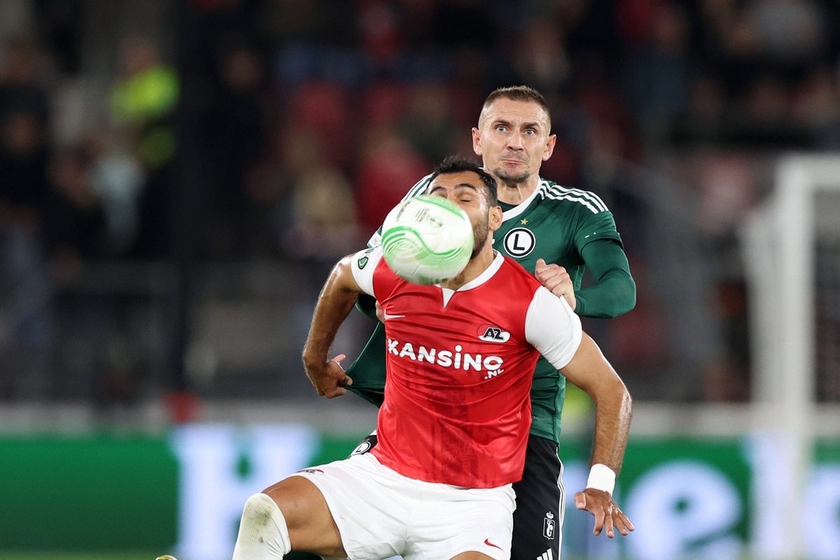 AZ Alkmaar - Legia Warszawa