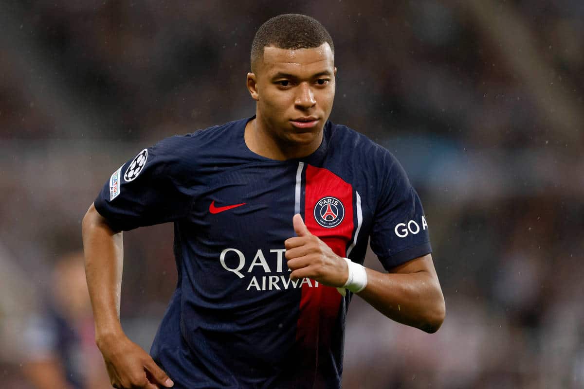 Kylian Mbappe