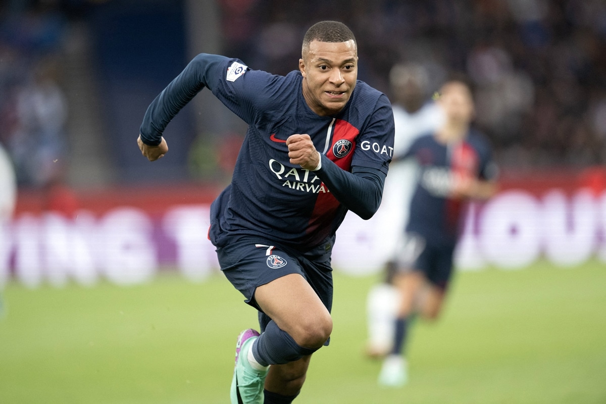 Kylian Mbappe