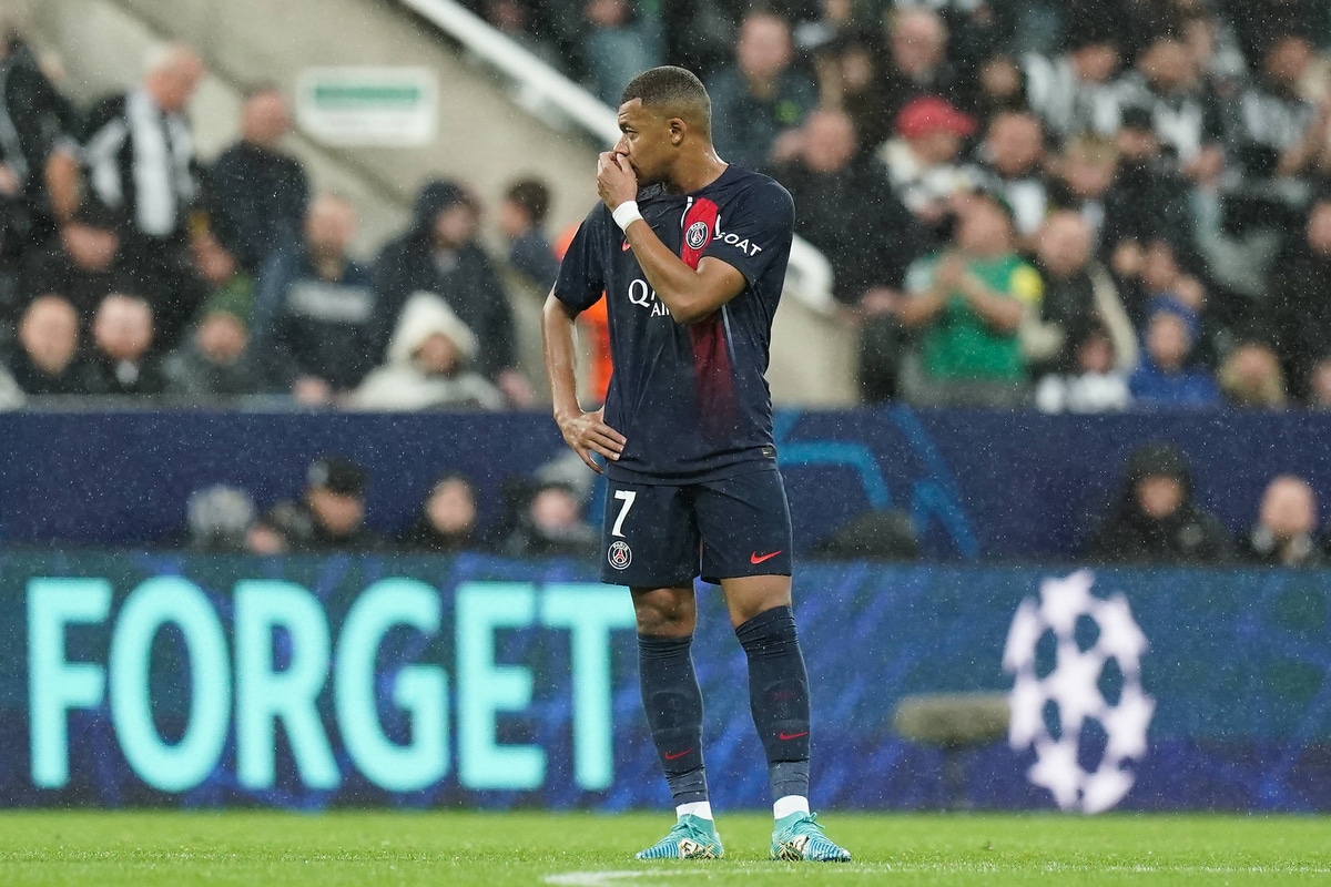 Kylian Mbappe