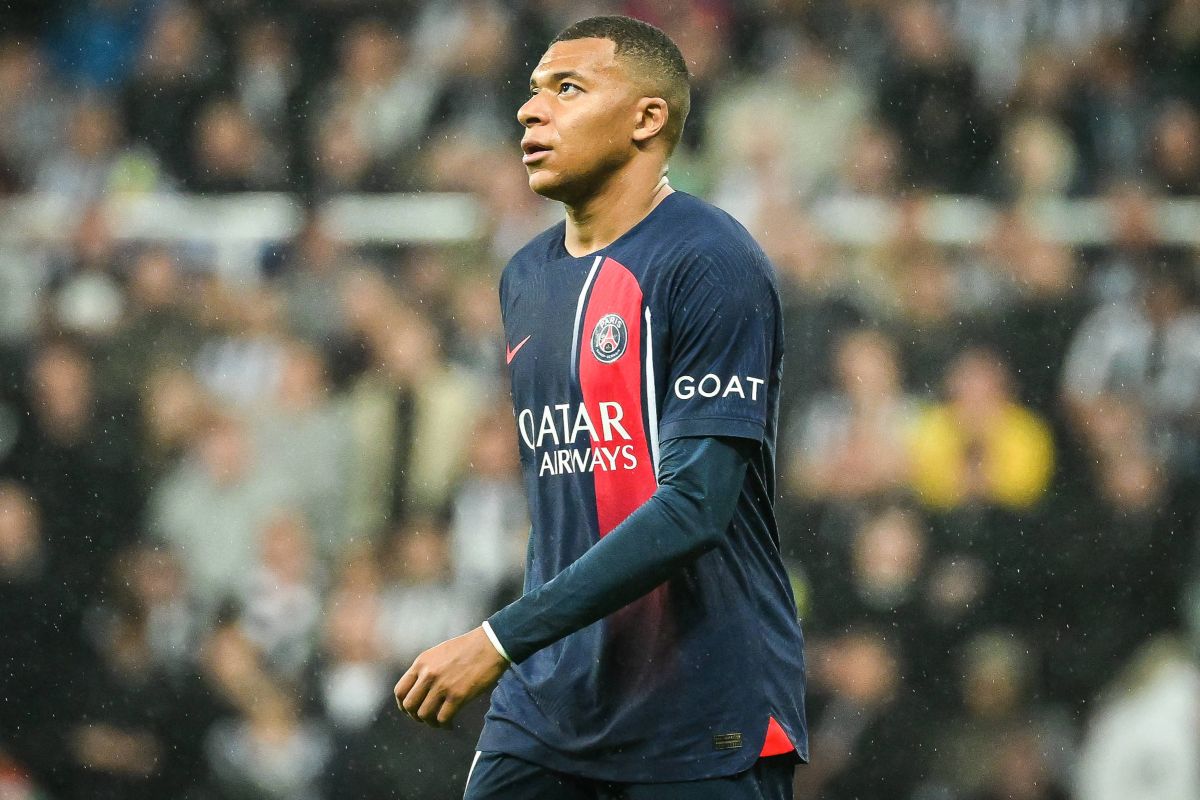 Kylian Mbappe