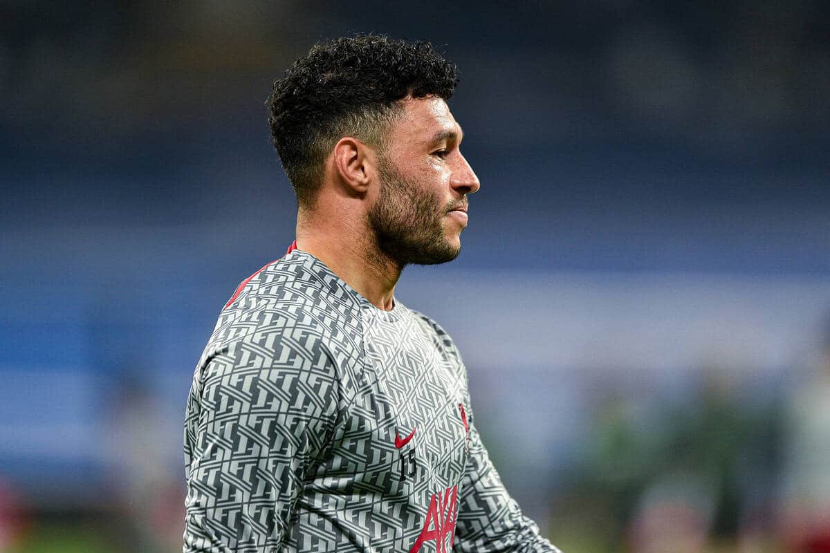 Alex Oxlade-Chamberlain