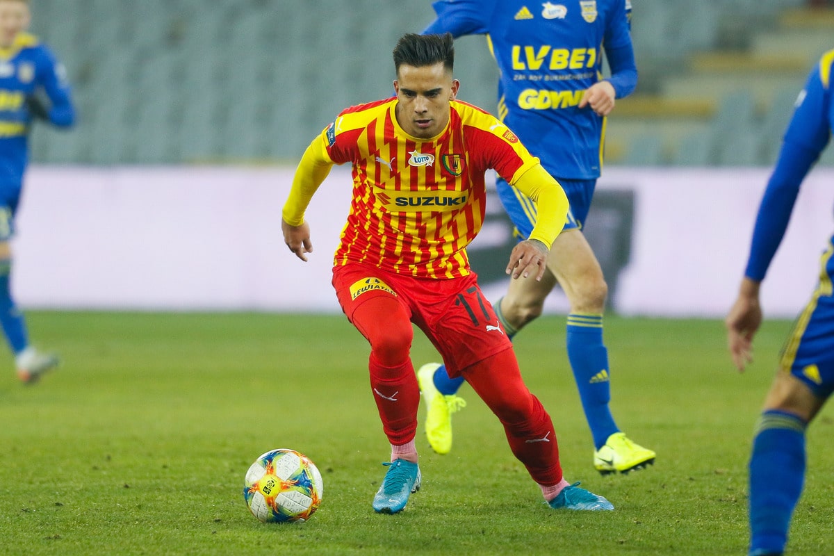 Rodrigo Zalazar, Korona Kielce 2019 rok