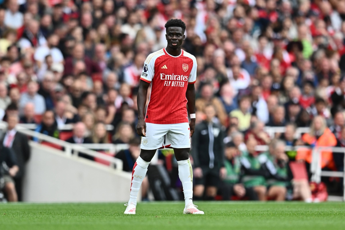 Bukayo Saka