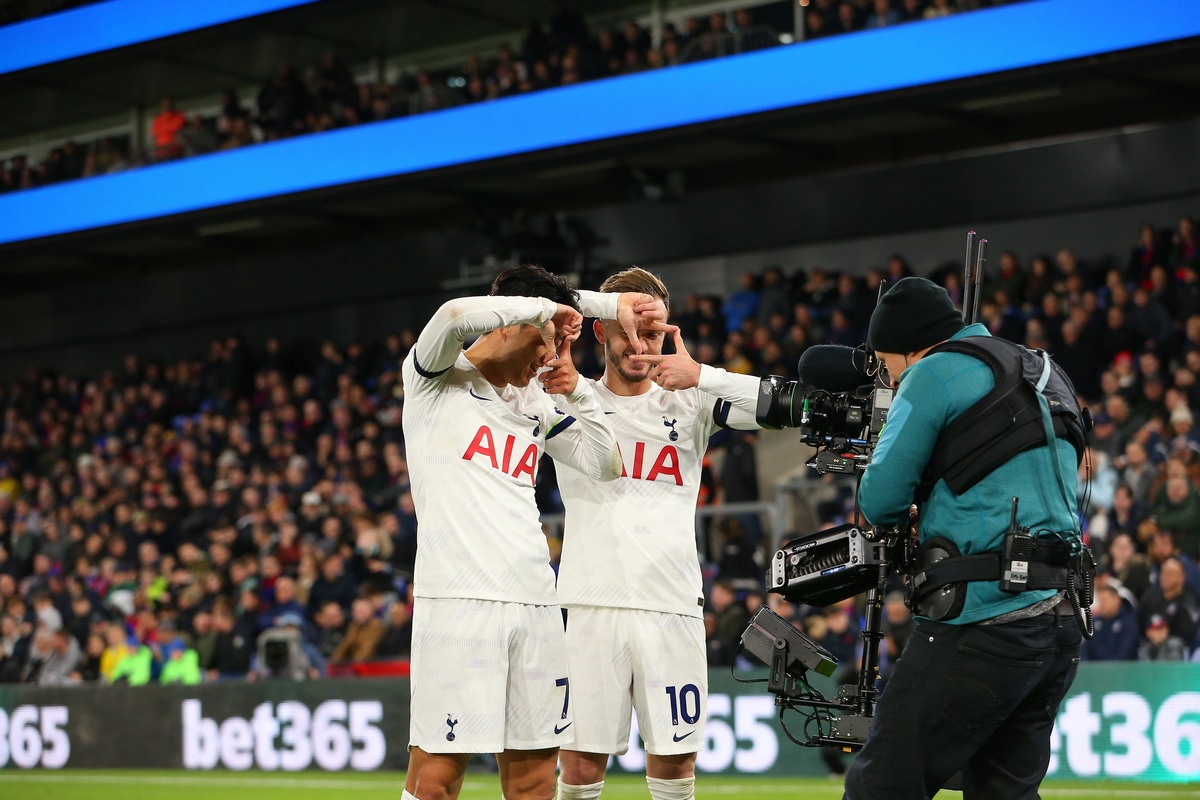 Heung-min Son i James Maddison