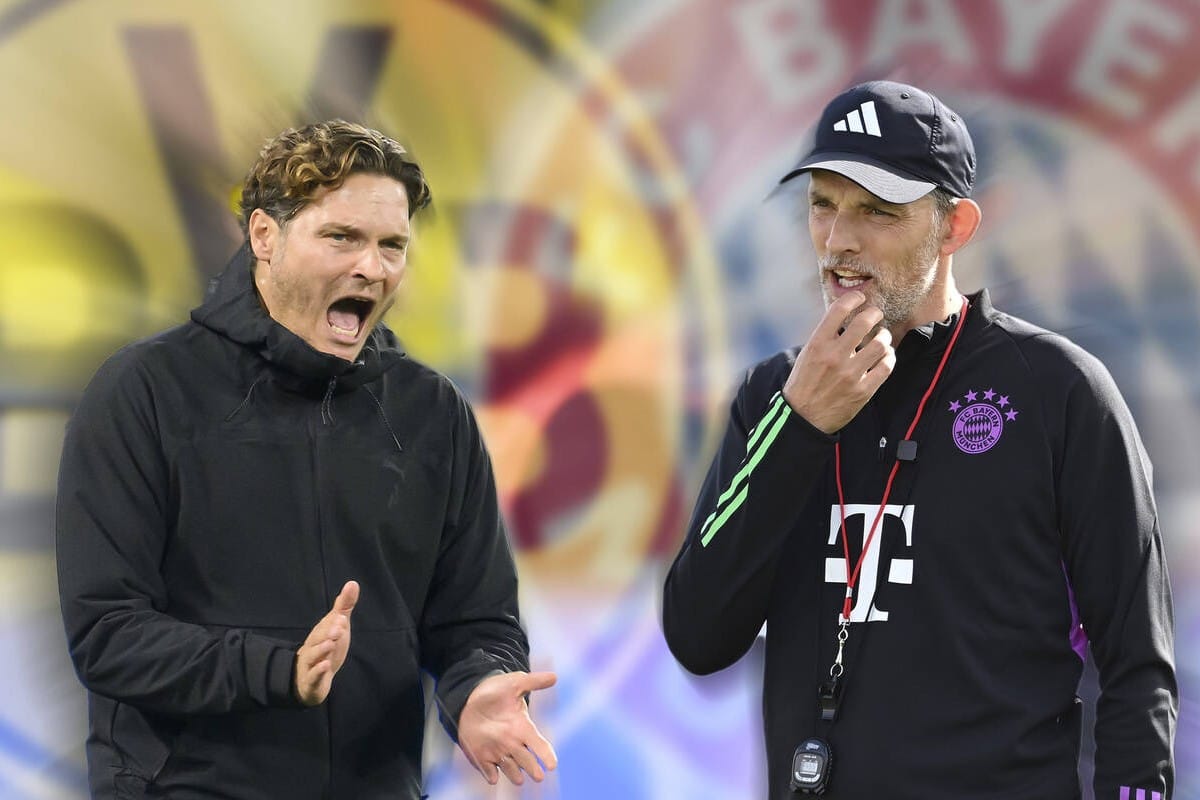 Edin Terzic i Thomas Tuchel