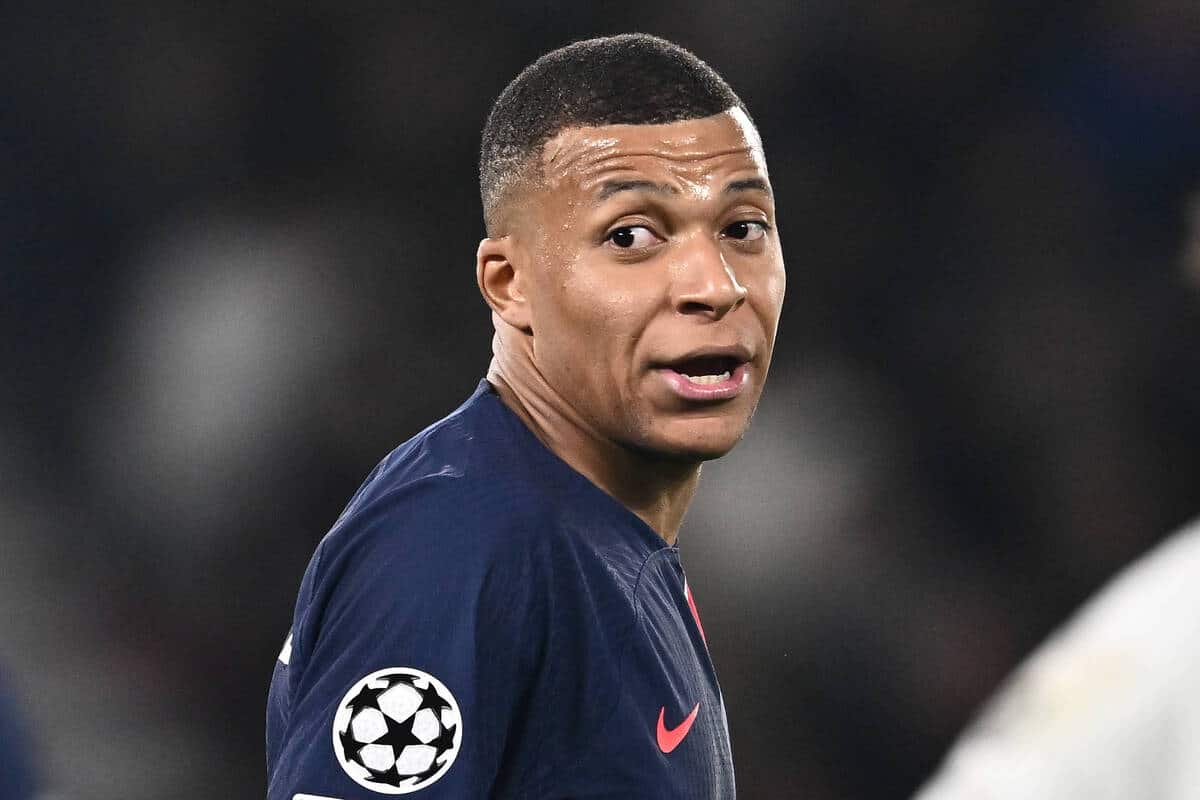 Kylian Mbappe