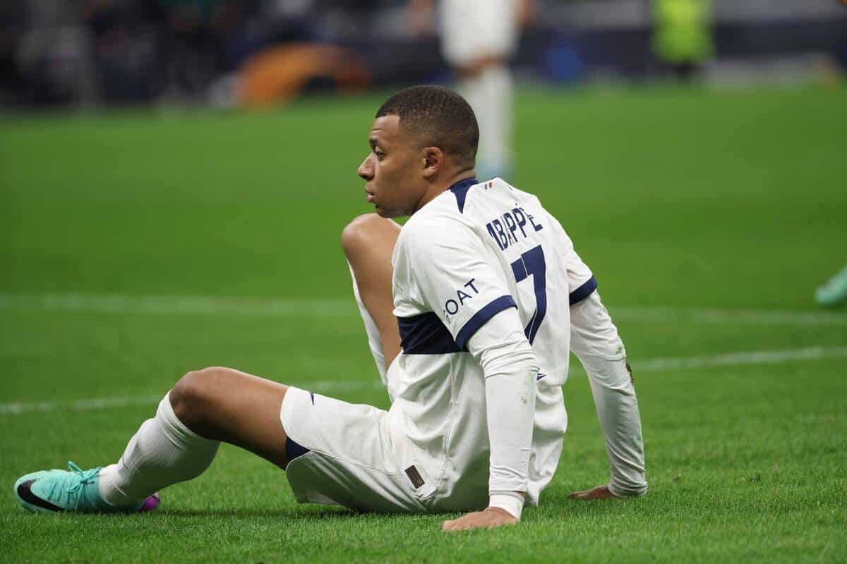 Kylian Mbappe