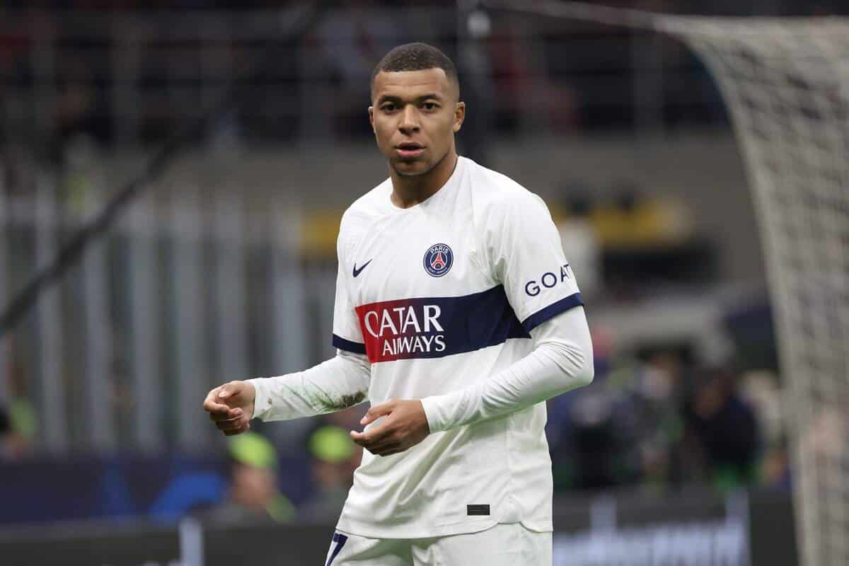 Kylian Mbappe