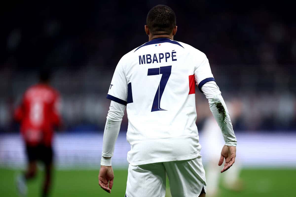 Kylian Mbappe