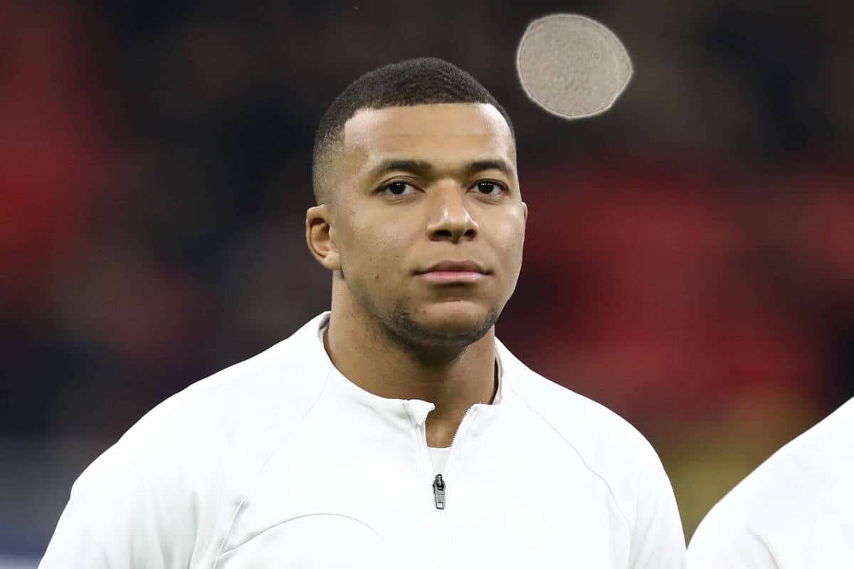 Kylian Mbappe