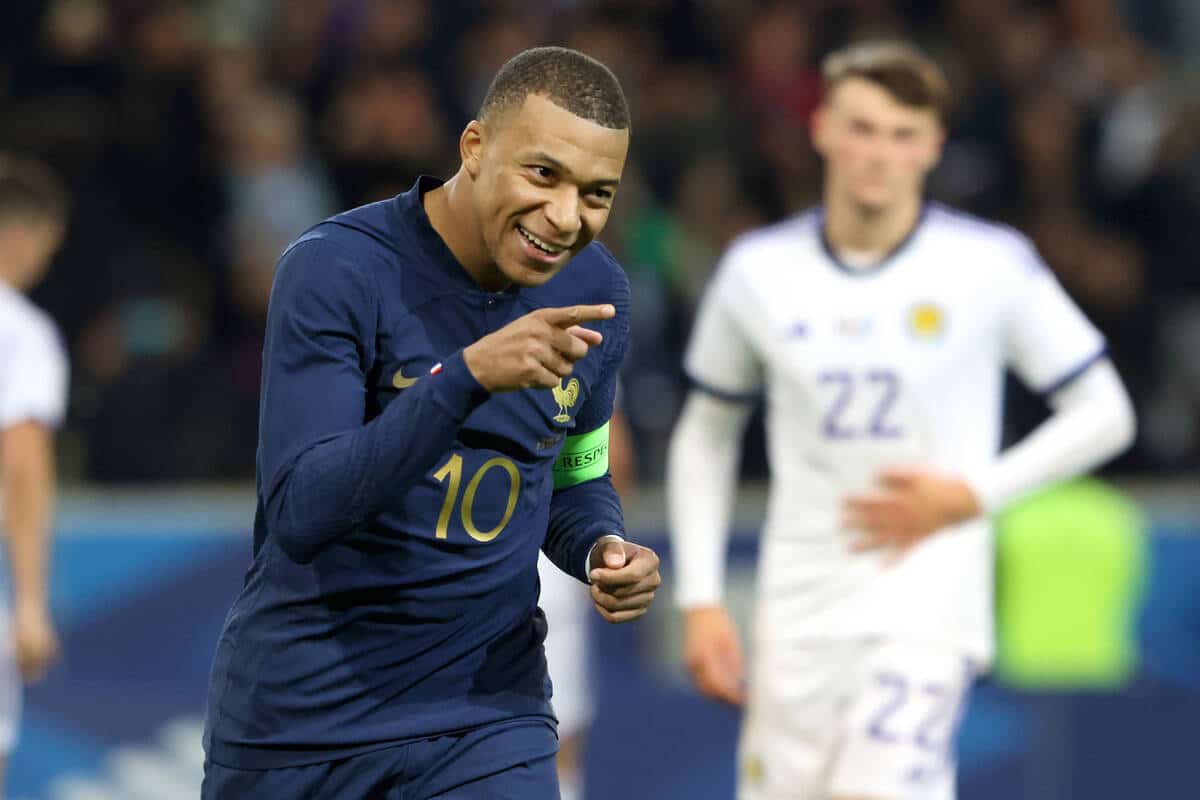 Kylian Mbappe