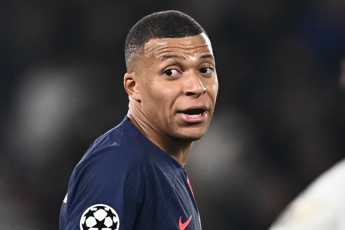 Kylian Mbappe