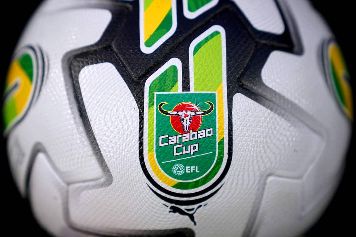 Piłka Carabao Cup