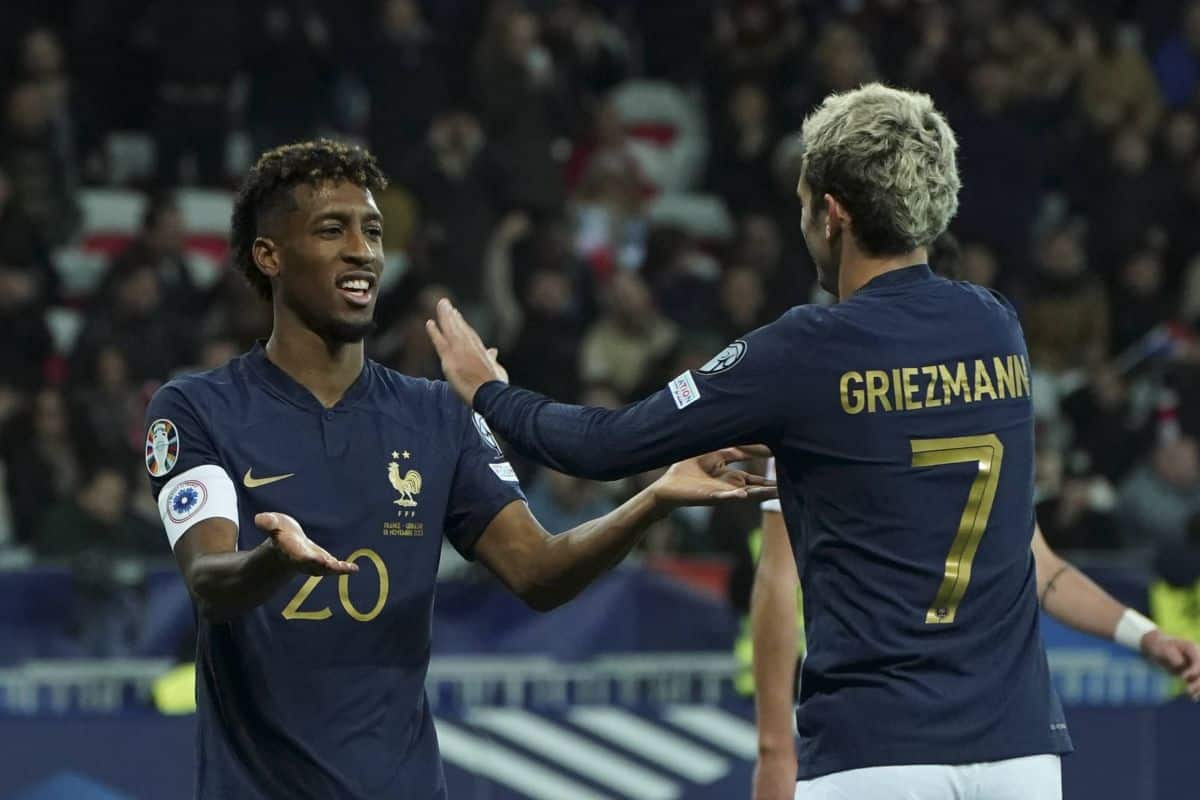 Kingsley Coman, Antoine Griezmann