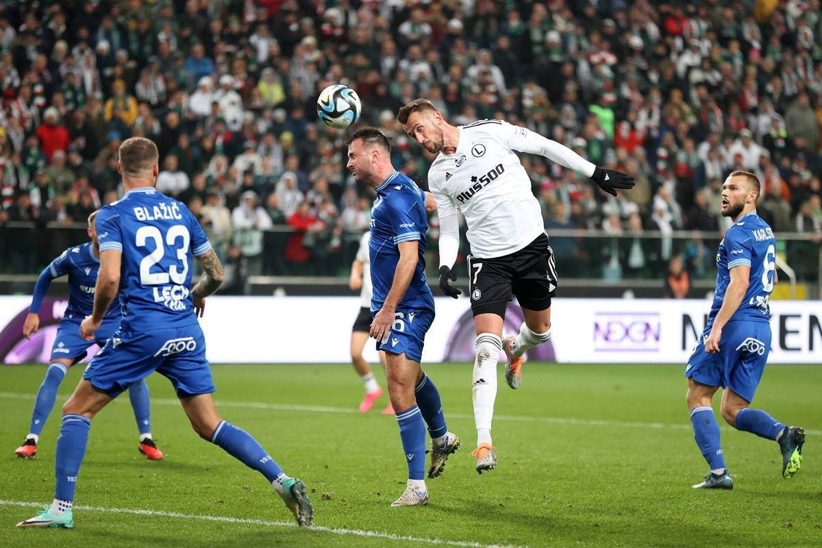 Legia Warszawa - Lech Poznań