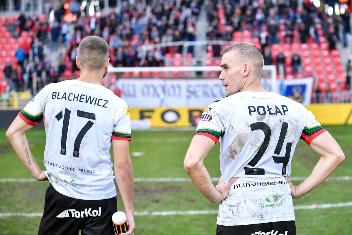 Piłkarze GKS-u Tychy