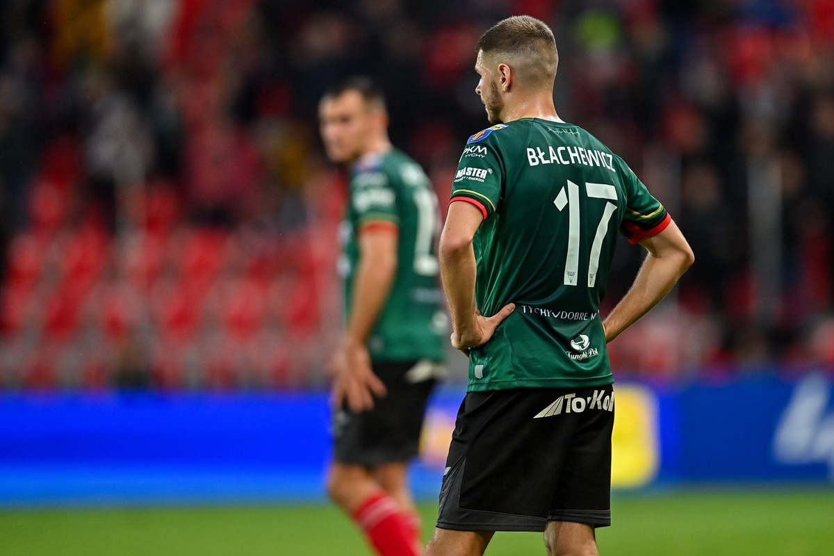 Marcel Błachewicz, GKS Tychy