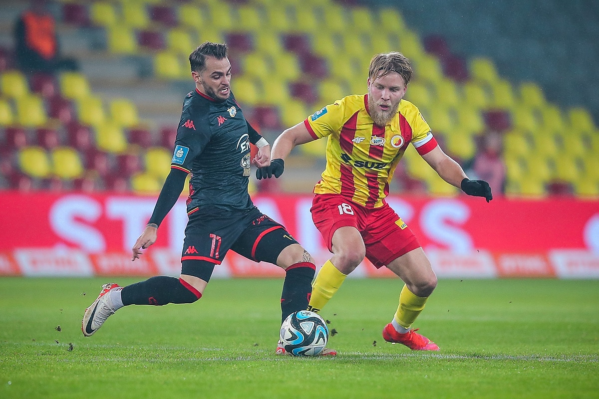 Korona Kielce - Jagiellonia Białystok