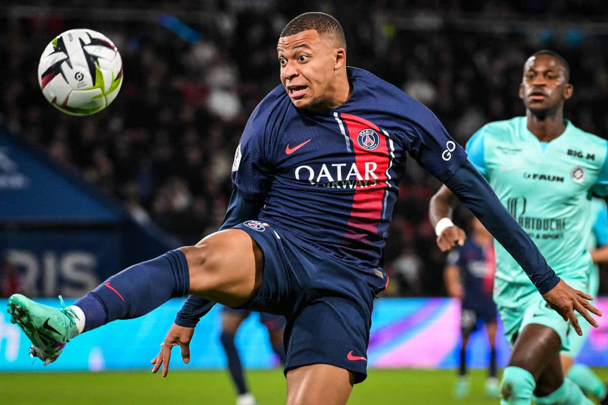 Kylian Mbappe