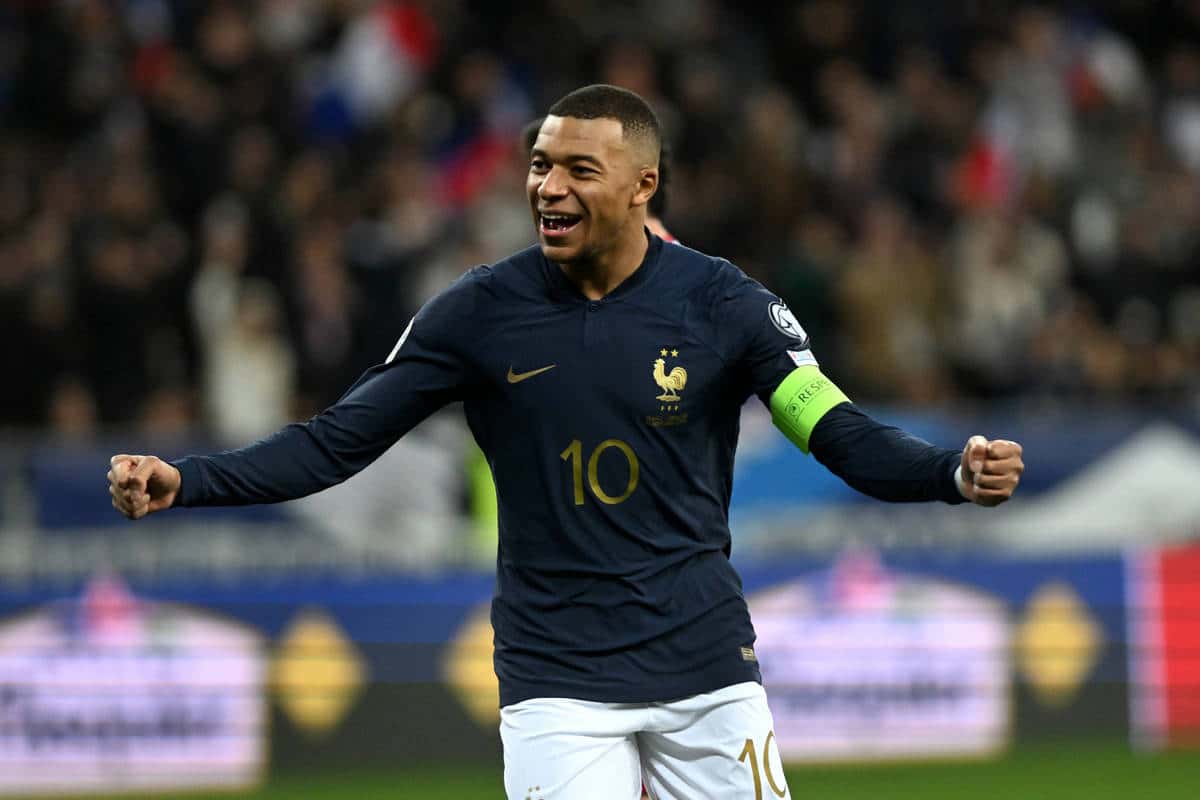 Kylian Mbappe