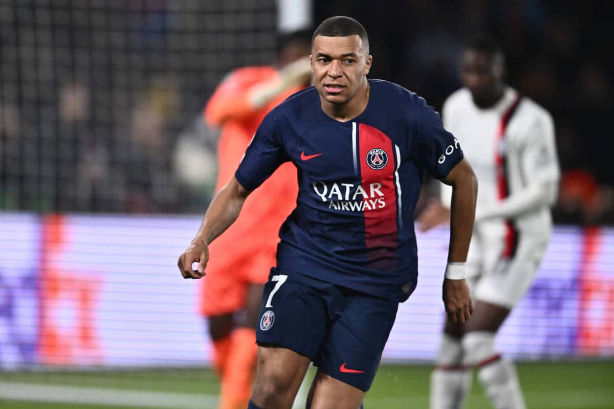 Kylian Mbappe