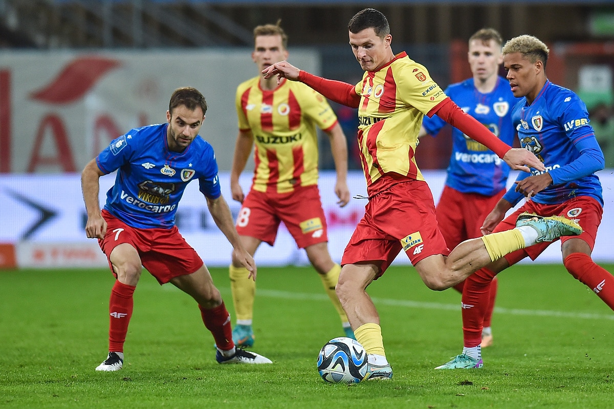 Piast Gliwice - Korona Kielce