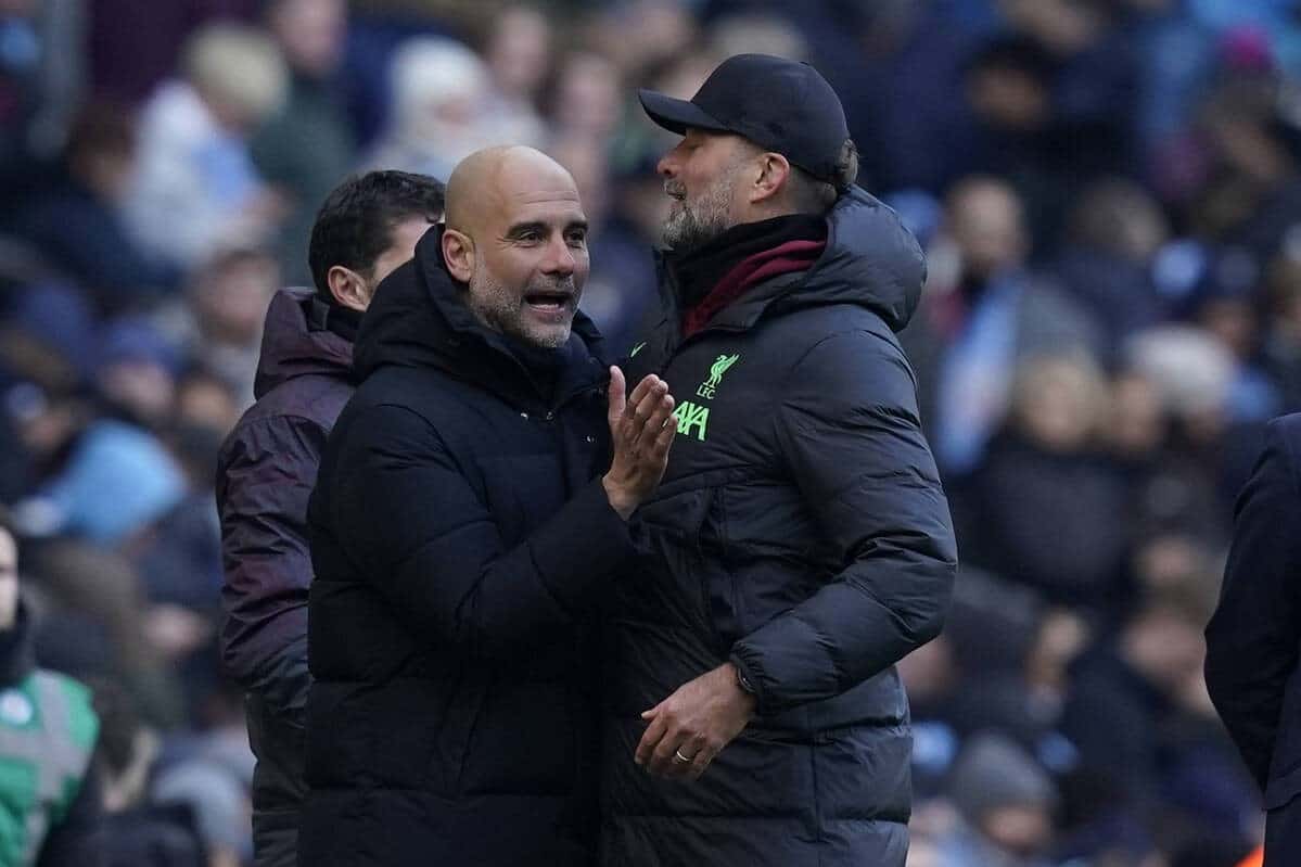 Guardiola i Klopp