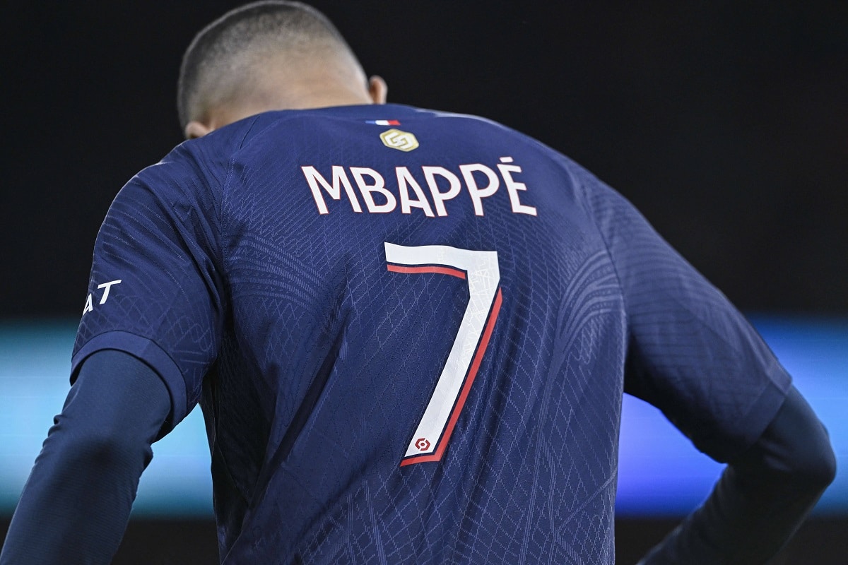 Kylian Mbappe