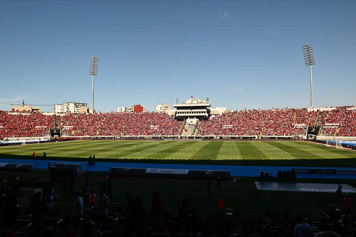 Stade Mohamed V