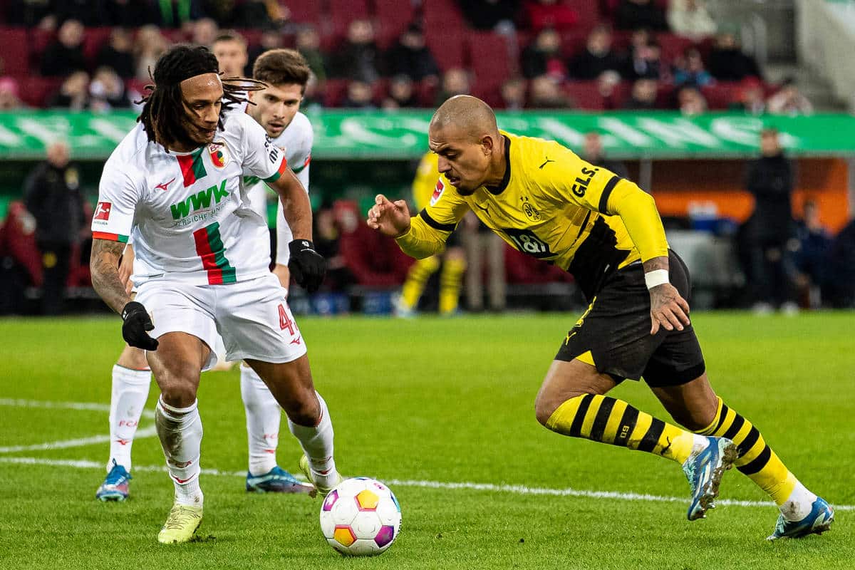 Augsburg - Borussia Dortmund