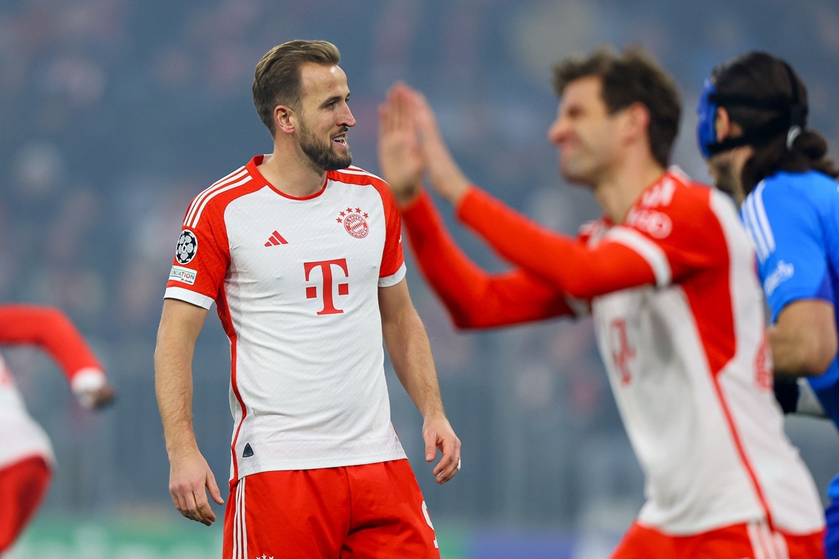 Harry Kane i Thomas Mueller