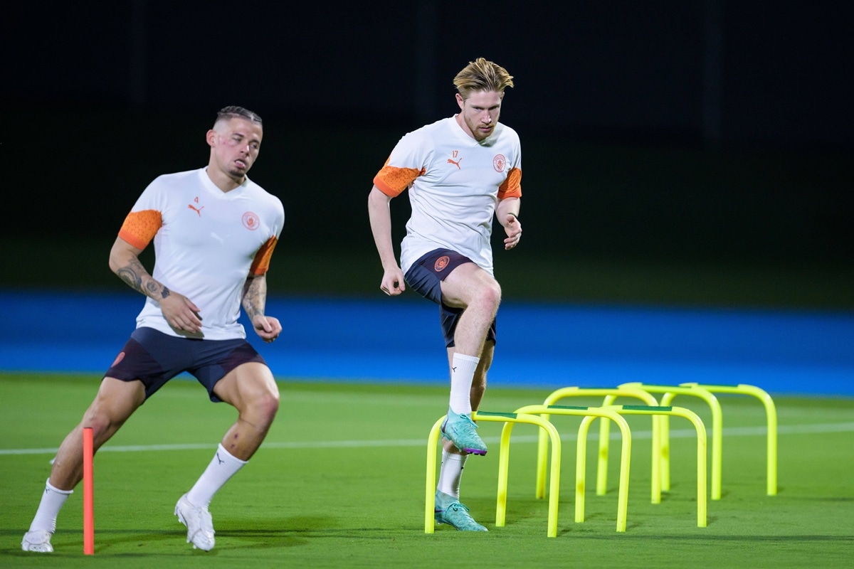 Kalvin Phillips i Kevin De Bruyne