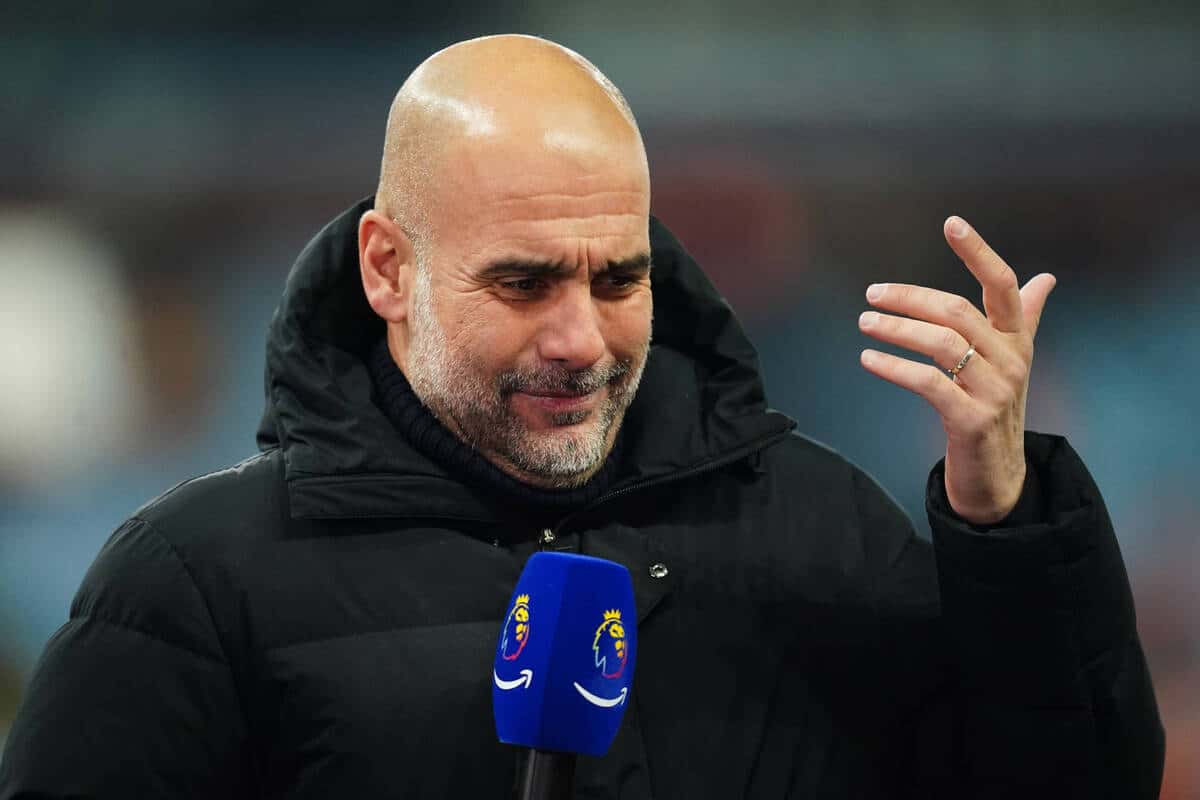 Pep Guardiola