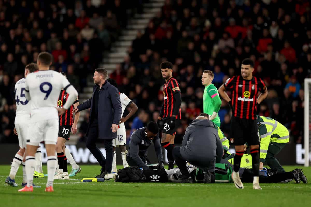 Ilya Zabarnyy - titular do Bournemouth para o jogo contra Luton