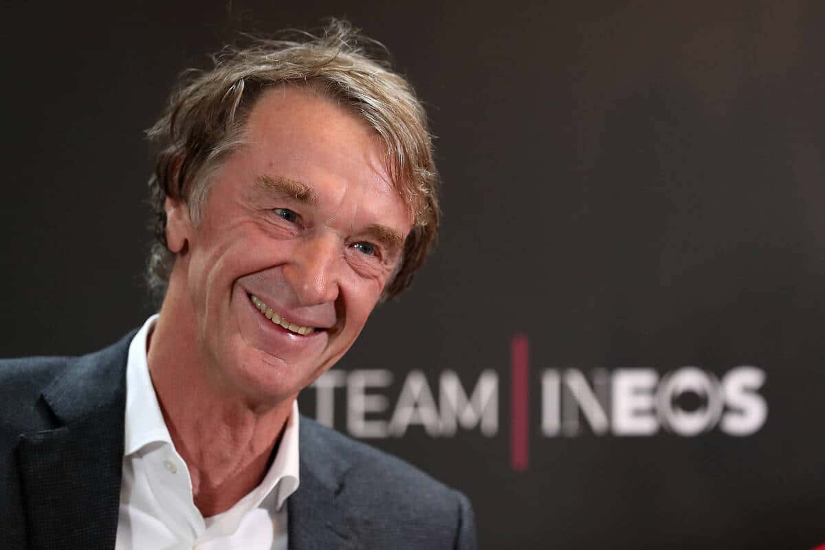 Sir Jim Ratcliffe