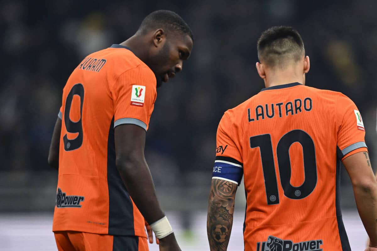 Marcus Thuram i Lautaro Martinez