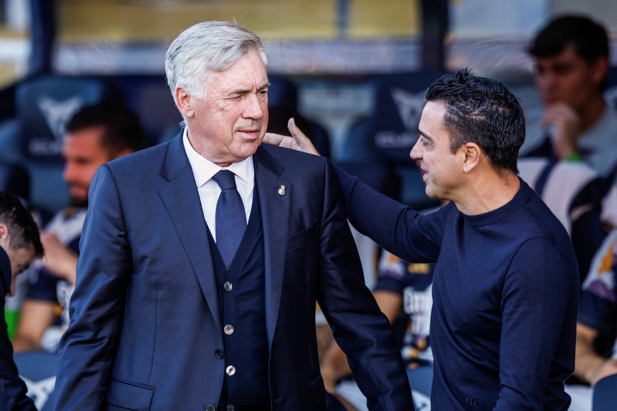 Carlo Ancelotti i Xavi