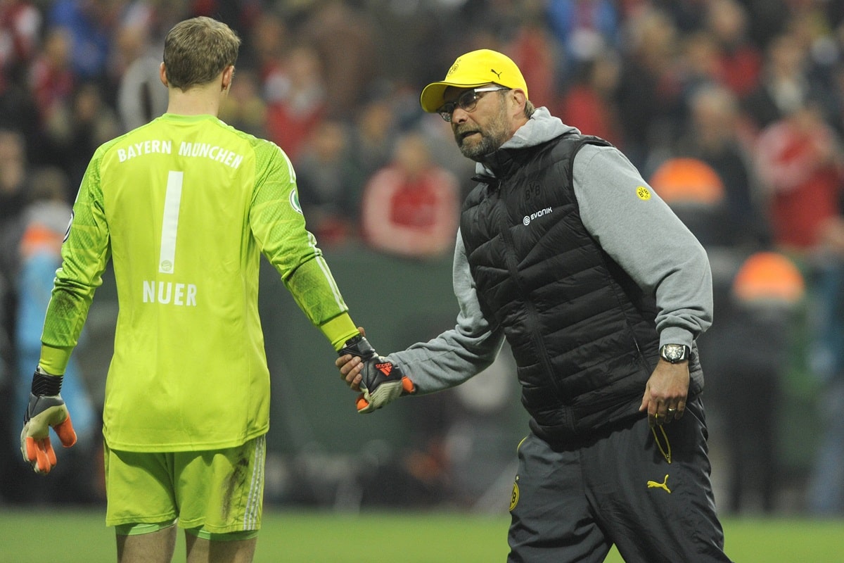 Nuer i Klopp