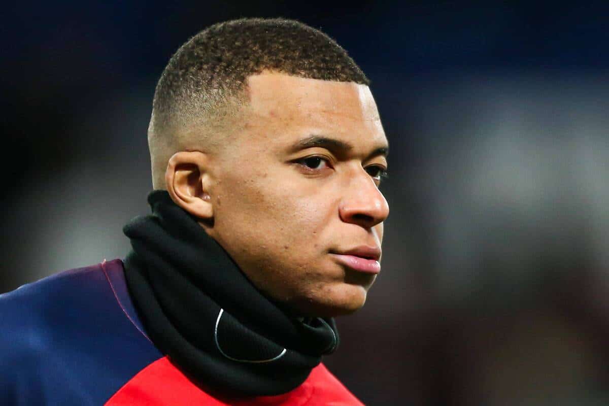 Kylian Mbappe