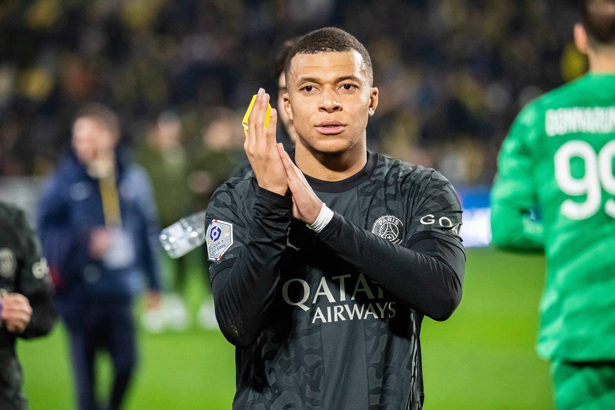 Kylian Mbappe