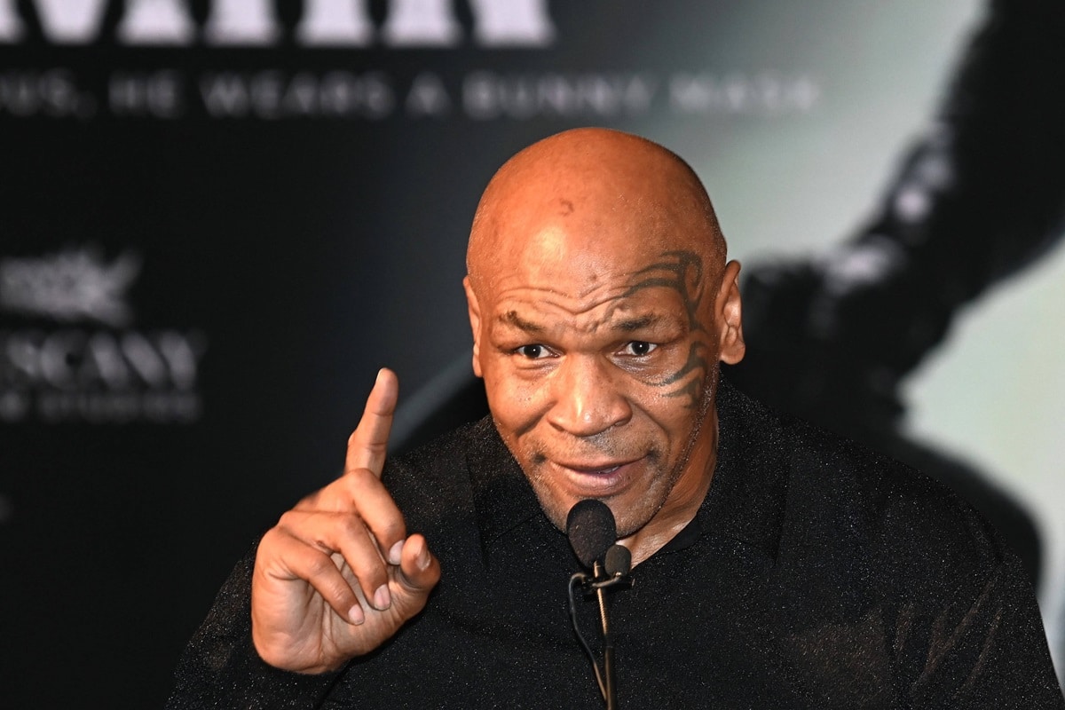 Mike Tyson