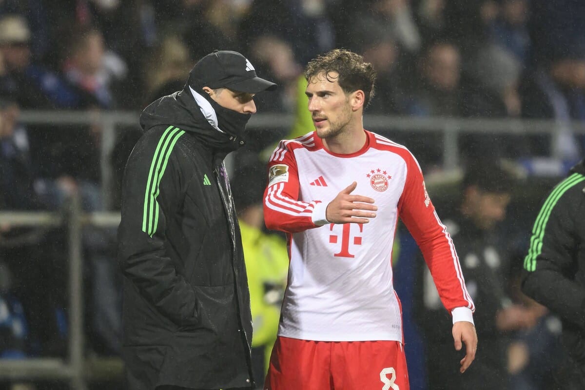 Thomas Tuchel i Leon Goretzka