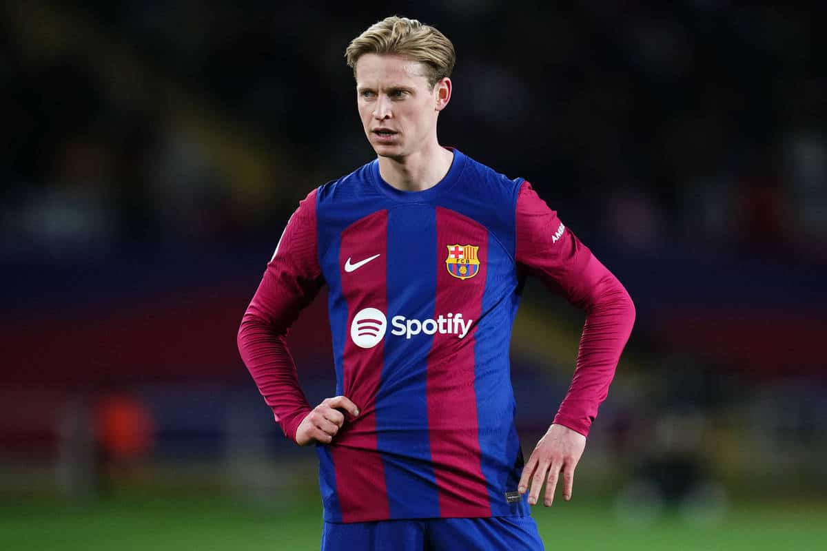 Frenkie De Jong